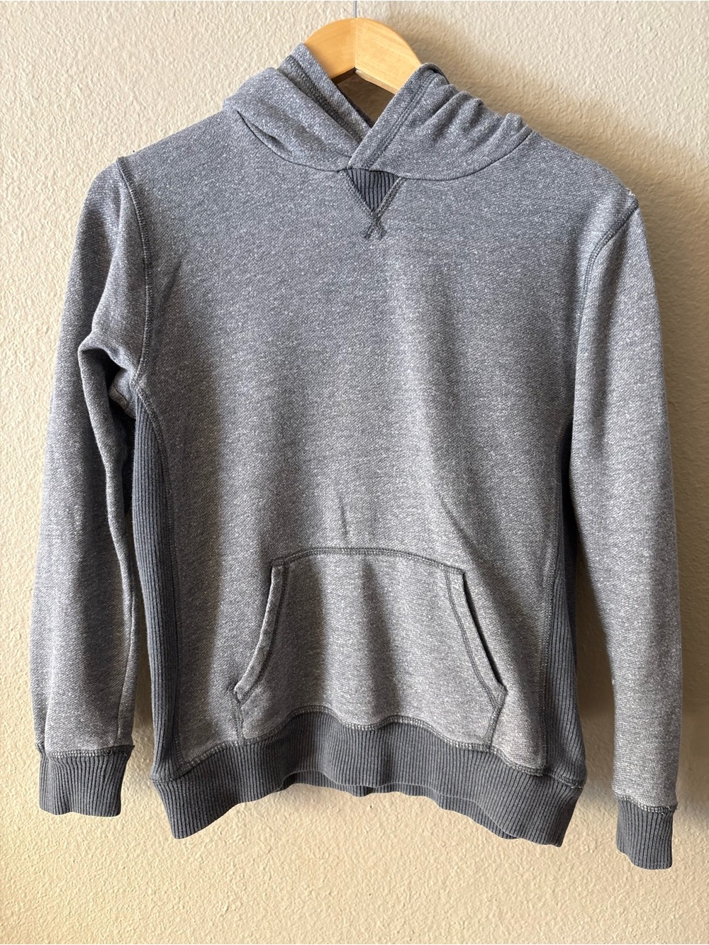 Tucker + Tate Gray Pullover Hoodie XL 14/16 Cotton Kangaroo Pocket
